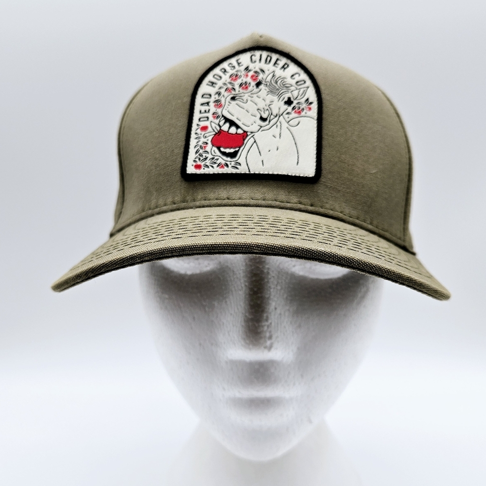 PUKKA INC | "Dead Horse Cider Co." adjustable snapback cap hat